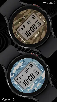 CELEST5532 Retro Digital Watch screenshot 2