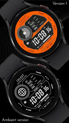 CELEST5537 Retro Digital Watch screenshot 1