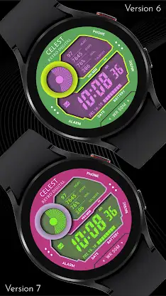 CELEST5537 Retro Digital Watch screenshot 4