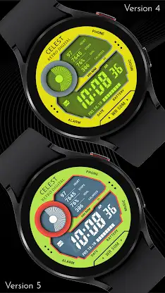 CELEST5537 Retro Digital Watch screenshot 3