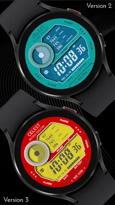 CELEST5537 Retro Digital Watch screenshot 2