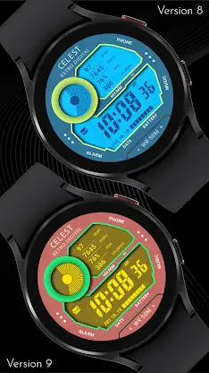 CELEST5537 Retro Digital Watch screenshot 5