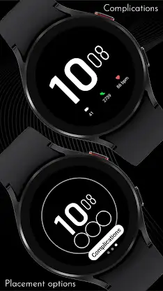 CELEST5544 Minimalist Watch screenshot 1