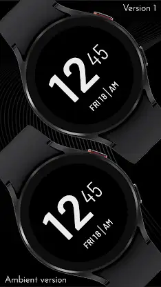 CELEST5544 Minimalist Watch screenshot 2
