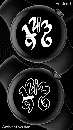 CELEST5546 Minimalist Watch screenshot 1