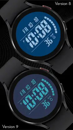 CELEST5556 Retro digital Watch screenshot 6