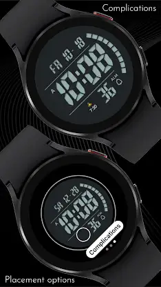 CELEST5556 Retro digital Watch screenshot 1