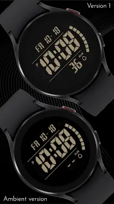 CELEST5556 Retro digital Watch screenshot 2