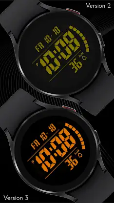 CELEST5556 Retro digital Watch screenshot 3