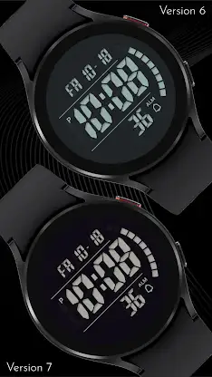CELEST5556 Retro digital Watch screenshot 5