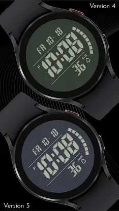 CELEST5556 Retro digital Watch screenshot 4