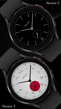 CELEST5557 Analog Watch screenshot 3