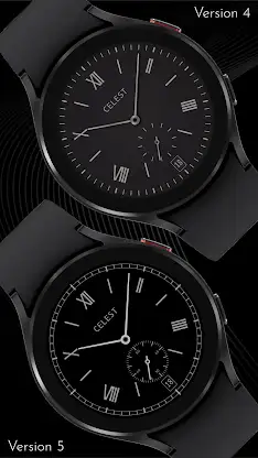 CELEST5557 Analog Watch screenshot 4