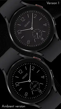 CELEST5557 Analog Watch screenshot 2