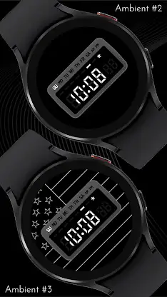 CELEST5560 Retro Digital Watch screenshot 2