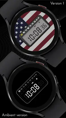CELEST5560 Retro Digital Watch screenshot 1