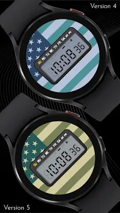 CELEST5560 Retro Digital Watch screenshot 4