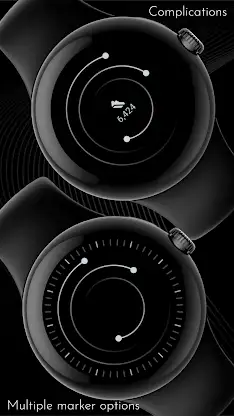 CELEST5561 Minimalist Watch screenshot 1