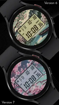CELEST5562 Retro Digital Watch screenshot 4