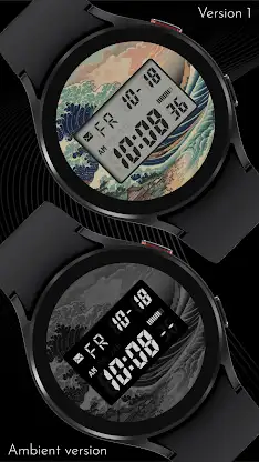 CELEST5562 Retro Digital Watch screenshot 1