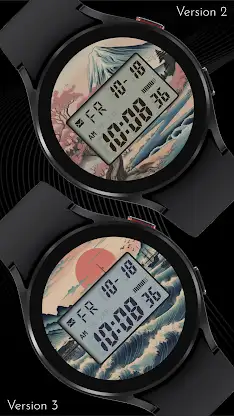 CELEST5562 Retro Digital Watch screenshot 2