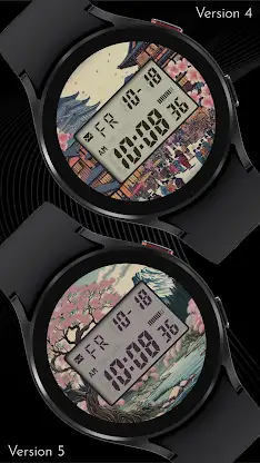 CELEST5562 Retro Digital Watch screenshot 3