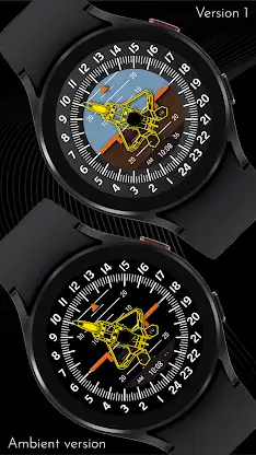 CELEST5564 Aviator Watch screenshot 1