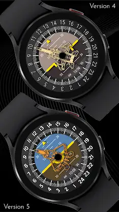 CELEST5564 Aviator Watch screenshot 4