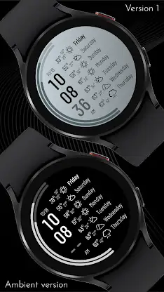 CELEST5565 Data Hub Watch screenshot 1
