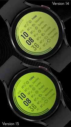 CELEST5565 Data Hub Watch screenshot 8