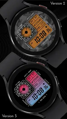 CELEST5574 Retro digital Watch screenshot 3