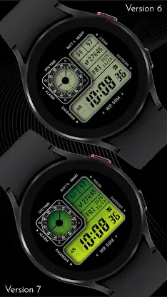 CELEST5574 Retro digital Watch screenshot 5