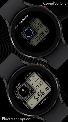 CELEST5574 Retro digital Watch screenshot 1