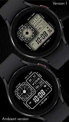 CELEST5574 Retro digital Watch screenshot 2