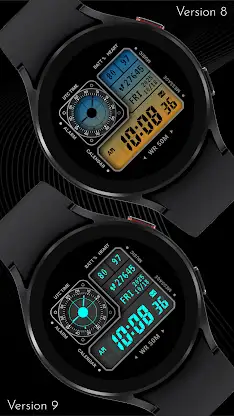 CELEST5574 Retro digital Watch screenshot 6