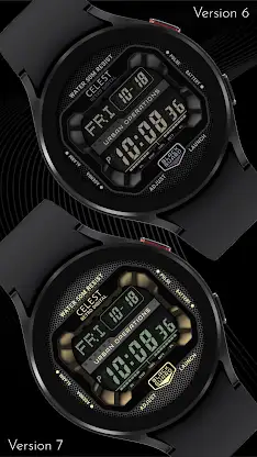 CELEST5575 Retro digital Watch screenshot 4