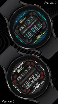 CELEST5575 Retro digital Watch screenshot 2