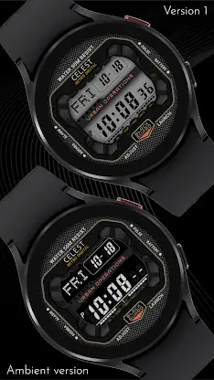 CELEST5575 Retro digital Watch screenshot 1