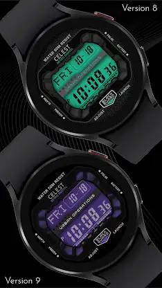CELEST5575 Retro digital Watch screenshot 5