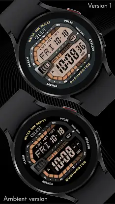 CELEST5576 Retro digital Watch screenshot 1