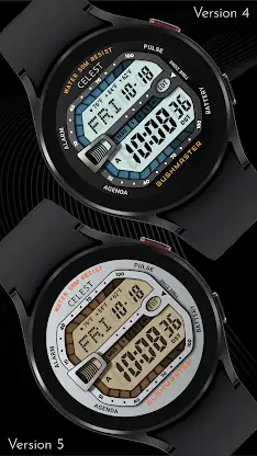 CELEST5576 Retro digital Watch screenshot 3