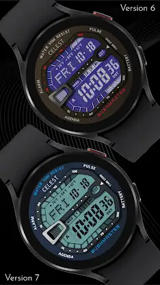 CELEST5576 Retro digital Watch screenshot 4
