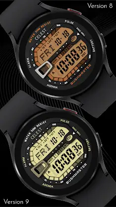 CELEST5576 Retro digital Watch screenshot 5