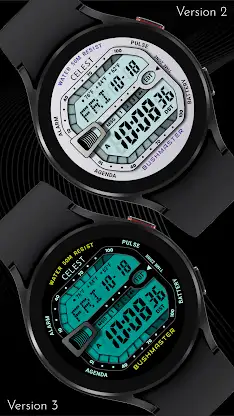 CELEST5576 Retro digital Watch screenshot 2