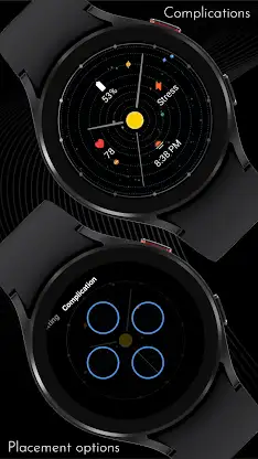 CELEST5577 Animated Watch screenshot 1