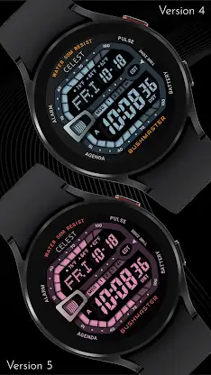 CELEST5580 Retro digital Watch screenshot 3