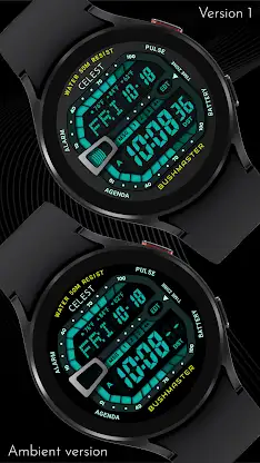 CELEST5580 Retro digital Watch screenshot 1