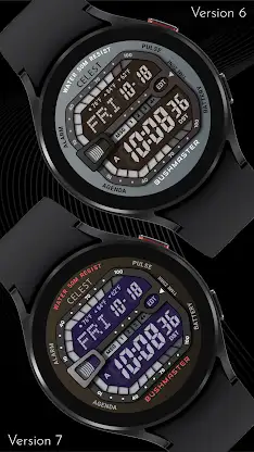 CELEST5580 Retro digital Watch screenshot 4