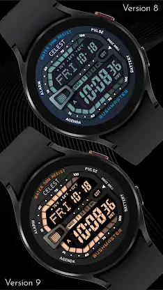 CELEST5580 Retro digital Watch screenshot 5