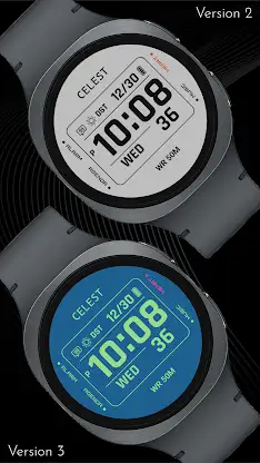 CELEST5592 Retro Digital Watch screenshot 2